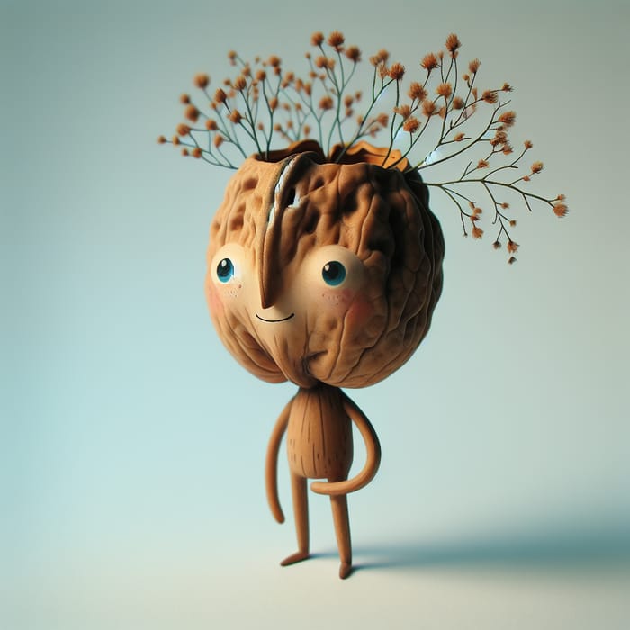 Walnut Head Character Imagery