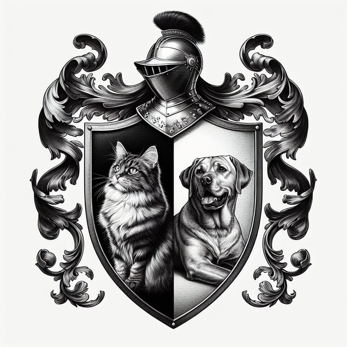 Cost of Arms Featuring Cat and Dog Design Cost of Arms Featuring Cat and Dog Design