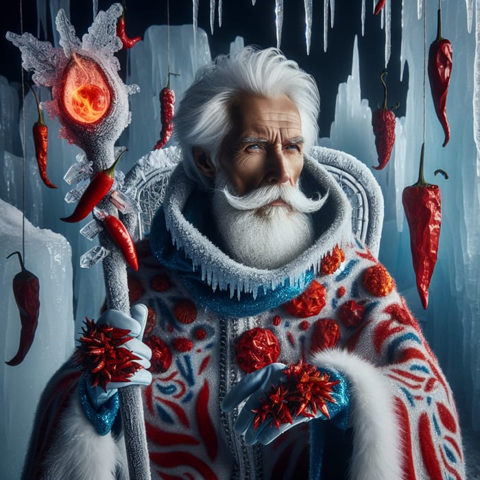 Ice & Spice Elder: Frosty Beard & Spicy Attire
