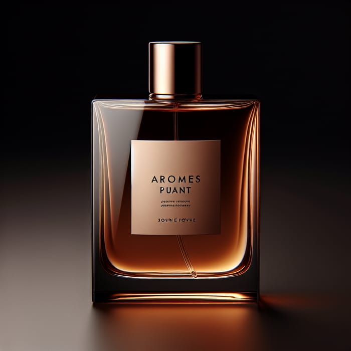 Aromes Puant - Amber Perfume with Minimalistic Elegance