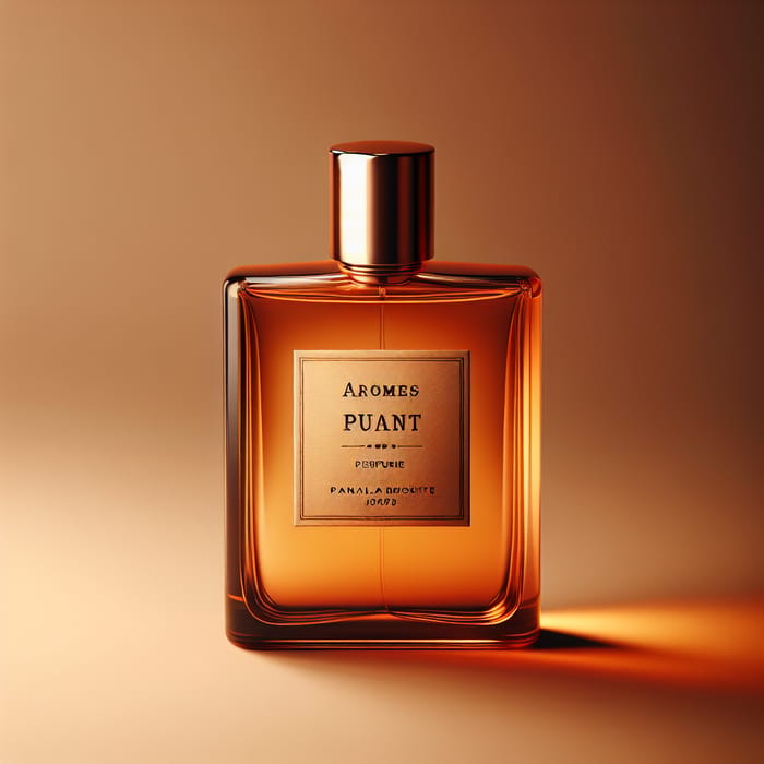 Amber Aromes Puant Perfume - Elegant Design