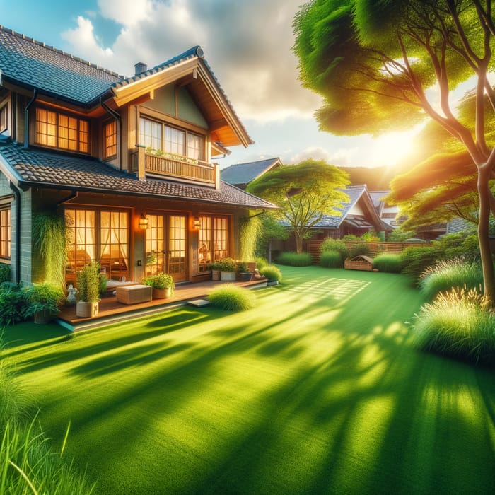Charming Traditional House with Lush Green Yard