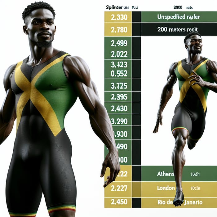 Usain Bolt - Jamaican Sprinter with World Records
