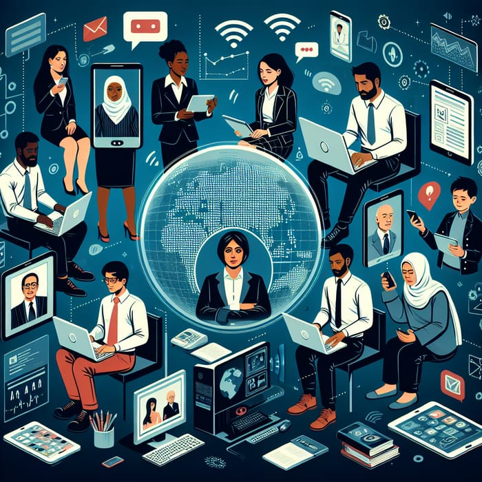 Digital Communication in the 21st Century