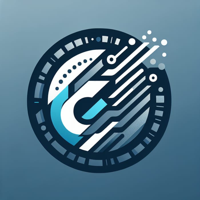 Dynamic Turbo Software Logo Design