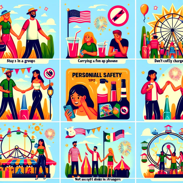 Carnival Personal Safety Tips - Stay Safe at Celebrations