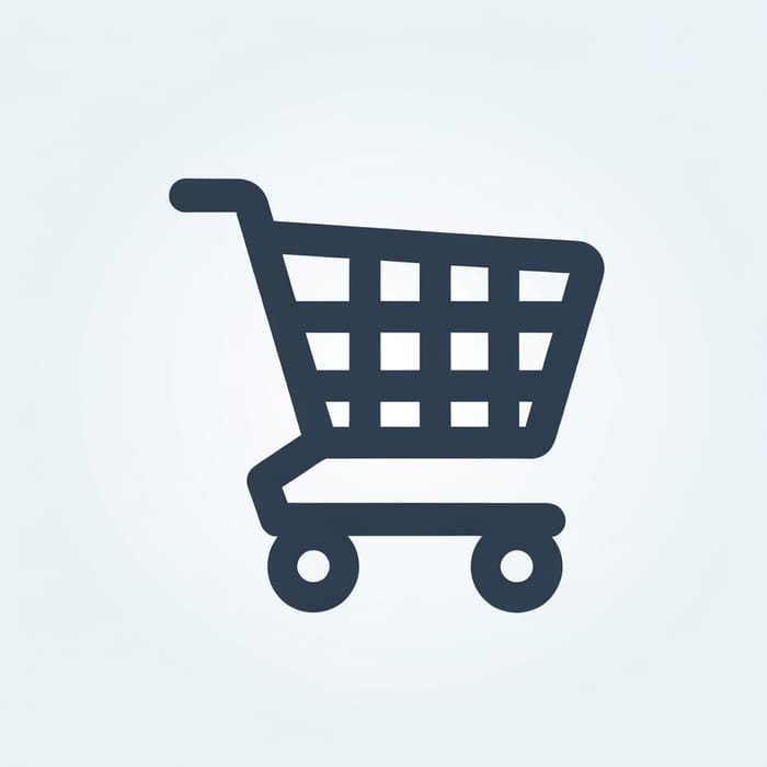 Shopping Cart Icon: Add Items for Purchase