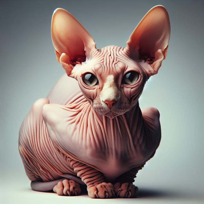 Elegant Sphynx Cat: Graceful Uniqueness
