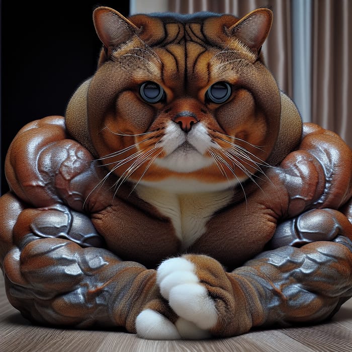 Extremely Muscular and Beautiful Cat Photos 2022
