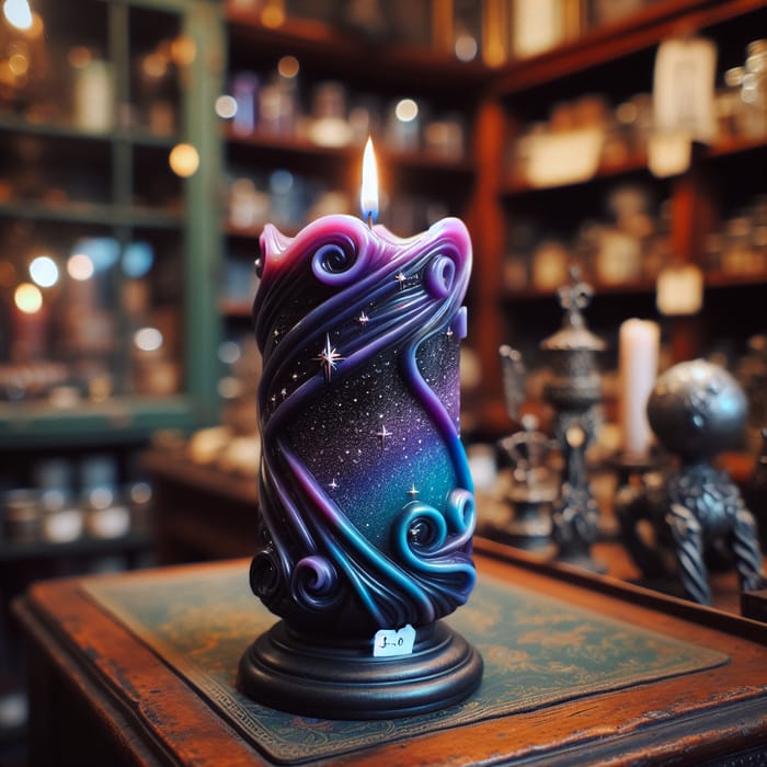 Unique Magic Candle for Sale | Enchanting Fantasy Decor