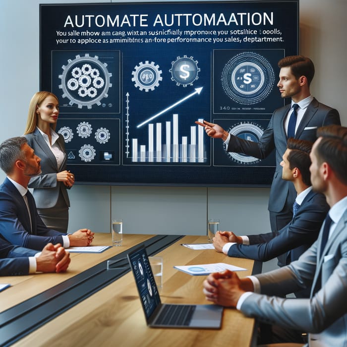 Enhancing Sales Department with Automation Tools for Improved Performance