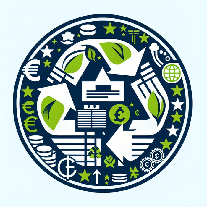 EU Taxonomy Regulation Logo for Green Bank Loans