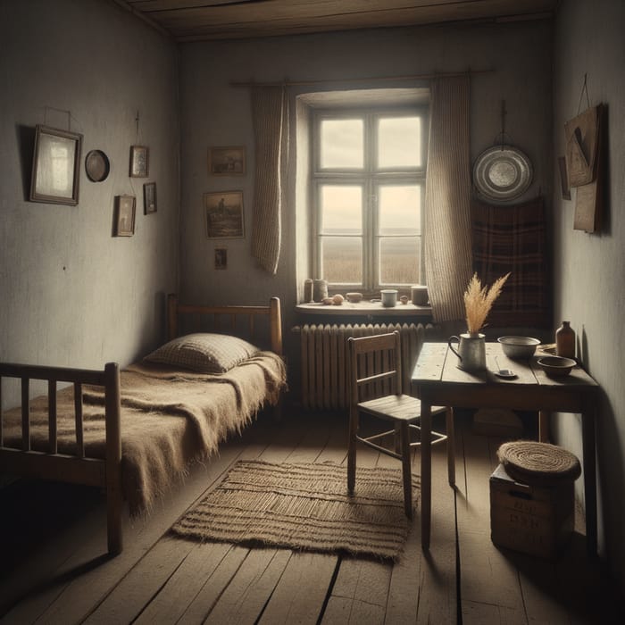 Holocaust-era Bedroom: A Glimpse into History