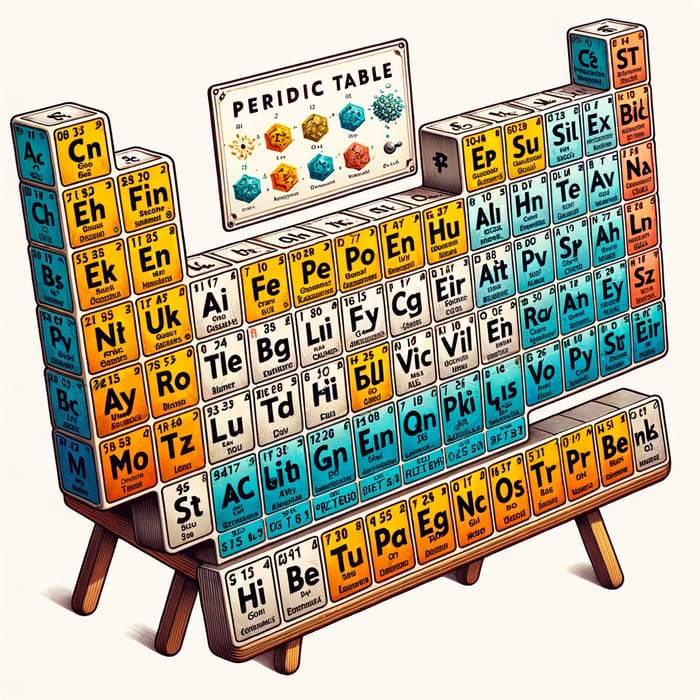 Periodic Table of Elements Creation Guide