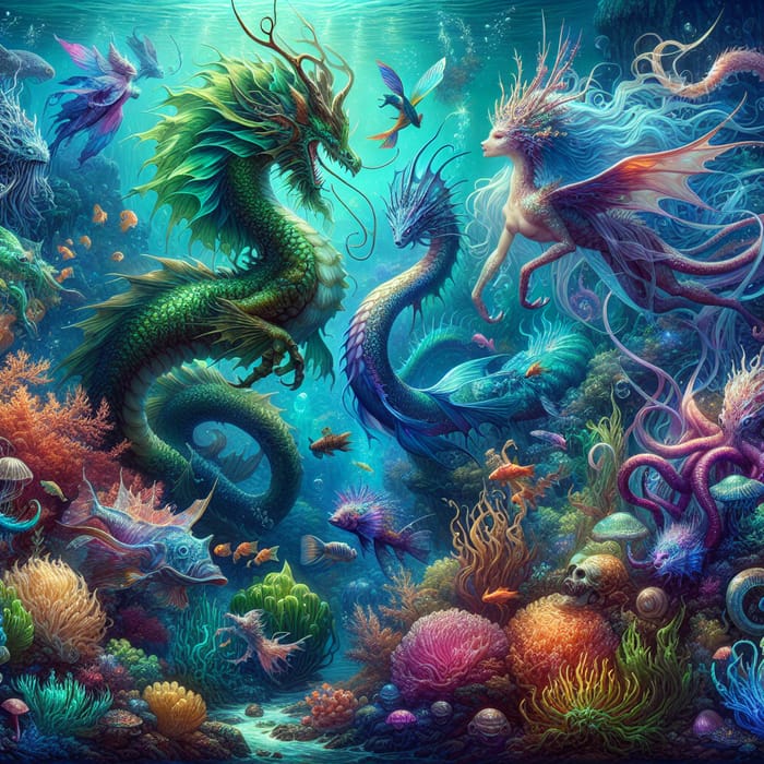 Exploring the Mystical Underwater World