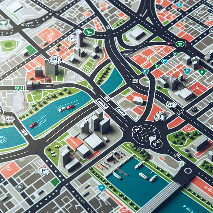 City Parking Map: Find Ideal Spots & Navigational Points
