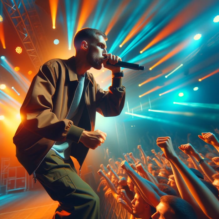 Eminem Rap Verse: Energetic Performance with Heartfelt Intensity