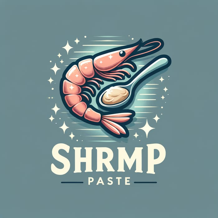 Stand Out Shrimp Paste Logo Design | Creative & Professional