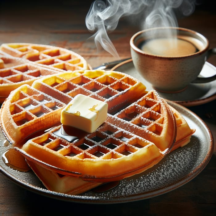 Golden-Brown Waffles | Buy Fresh Waffles Online - Brand Name