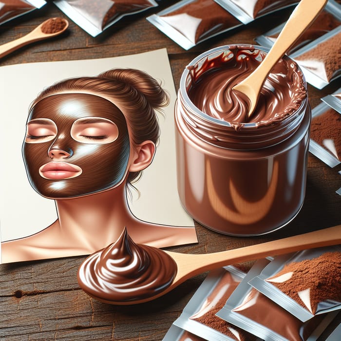 Chocolate Face Masks - Premium Skincare Goodness