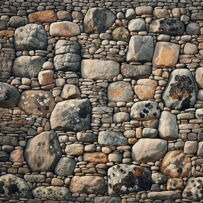 Ancient Wall Stone Texture - Seamless Stone Pattern