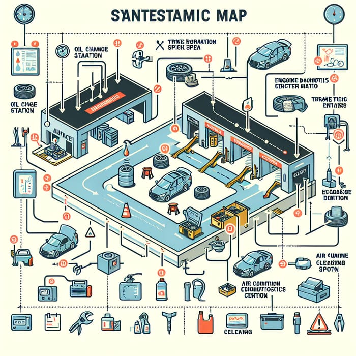 Create a Systematic Map for Automobile Maintenance