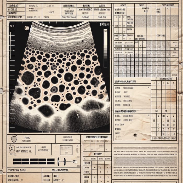 Ultrasound Report Illustration | Medical Imaging Analysis