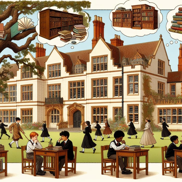 Traditional English School Environment: Embracing Diversity and Learning Opportunities