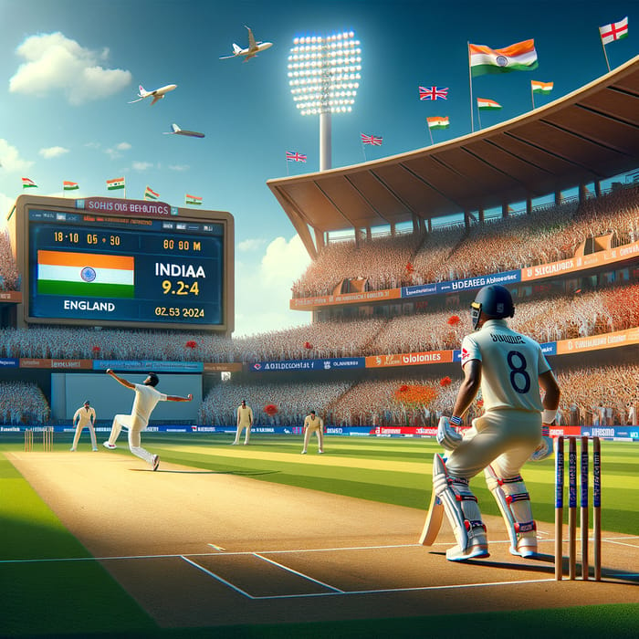 India vs England Test Match 2024: Exciting Cricket Encounter