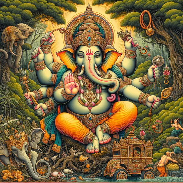 Lord Ganesha: Symbol of Wisdom in Indian Mythology