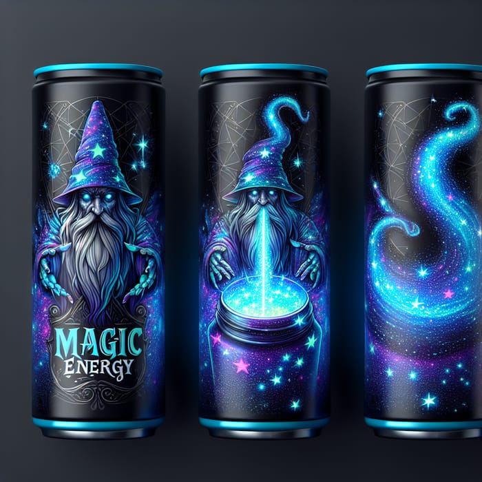 Magic Energy Drink | Enchanting Elixir - Mystic Potions Co.