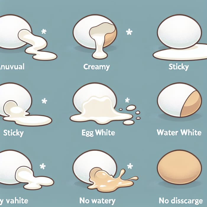 Various Types of Vaginal Discharge: Unusual, Creamy, Sticky & More, AI Art  Generator