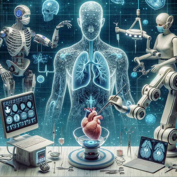 Medical Innovations in AI, Robotics, and MIS: A Futuristic Perspective