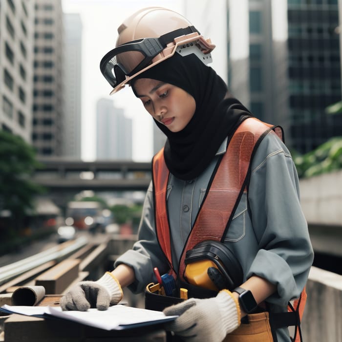Indonesian Migrant Female Worker in Taiwan | Task Performance - Urban Setting