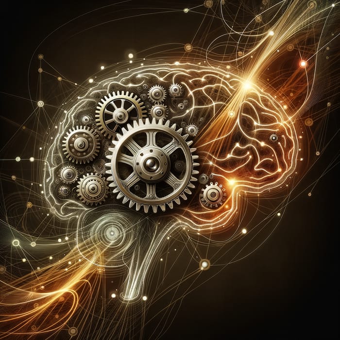 Cognitive Innovation: Synergy of Gears and Neural Network Connections