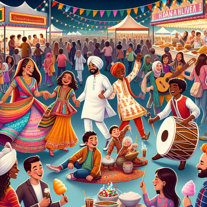 Diverse Multicultural Festival | Global Celebrations