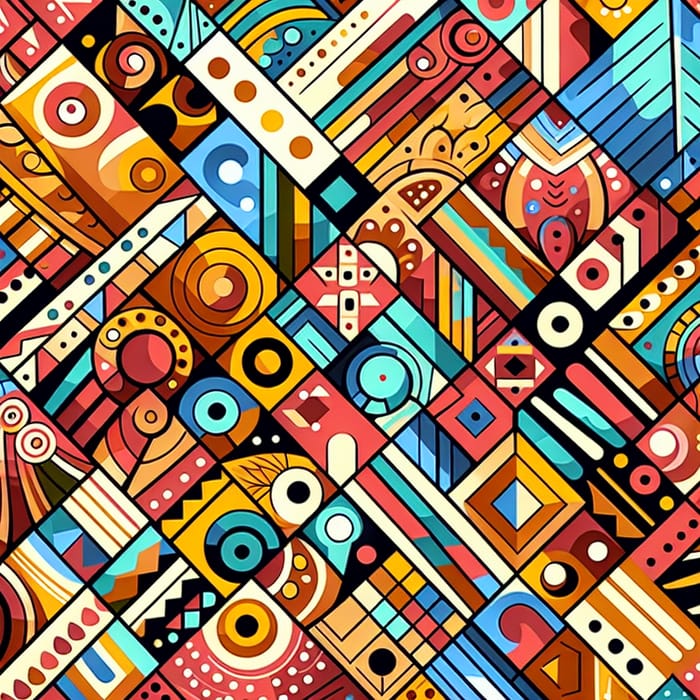 Vibrant African Patterns: A Modern Twist