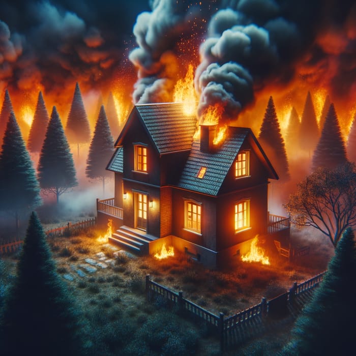 House Fire: Reacting Fast to Save the Home - Response Strategy