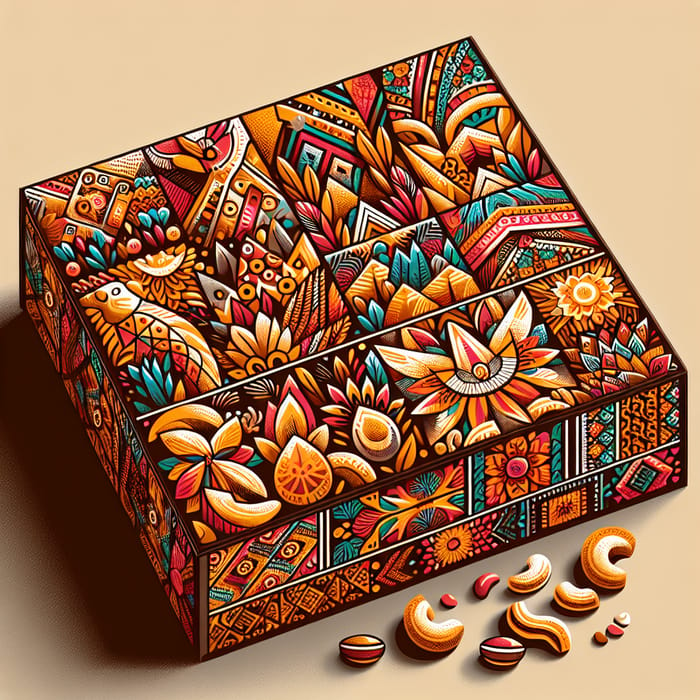 Vibrant Indonesian Baklava Packaging Design | Cultural Heritage & Diversity