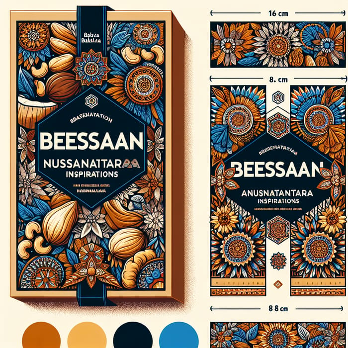 Vibrant Indonesian Heritage-Inspired Baklava Packaging Design by BEESAN