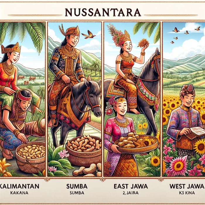 Nusantara Baklava: A Culinary Journey Through Indonesian Cultures & Landscapes