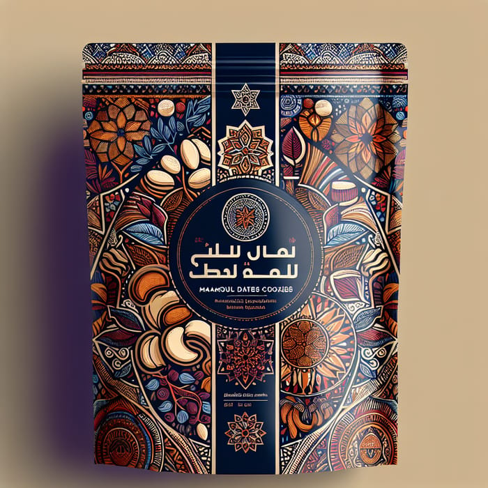 BEESAN Luxurious Maamoul Dates Cookies Packaging | Palestinian Cultural Heritage
