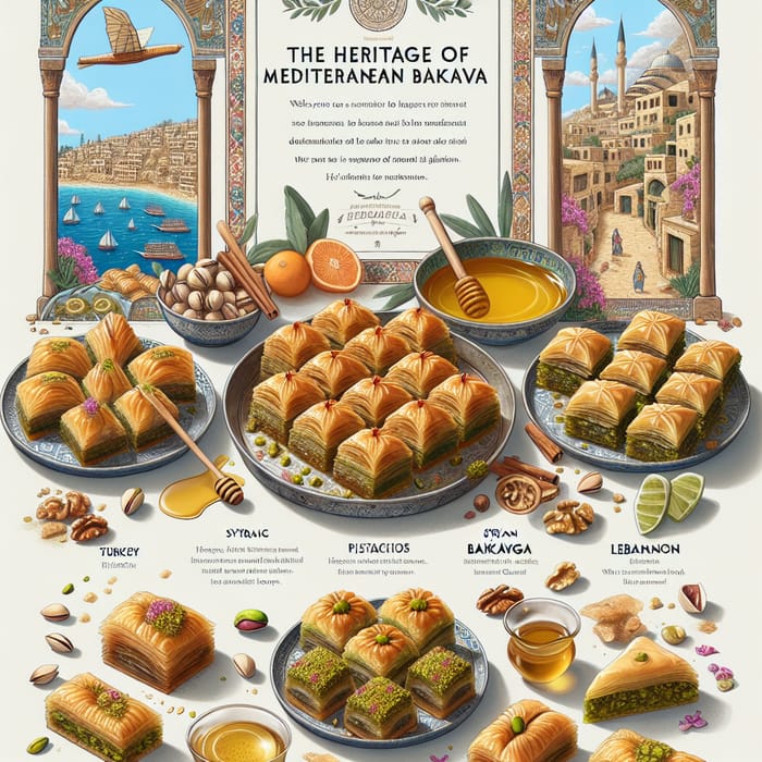 Mediterranean Honey-Crafted Baklava - An Ancient Heritage Revived