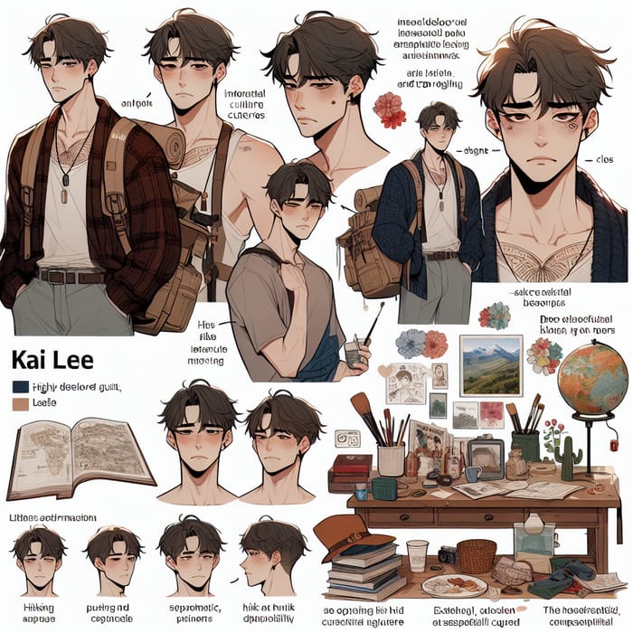Kai Lee Character Profile: Intriguing Webtoon Persona
