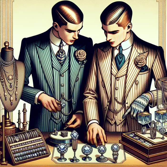 Cartier 1920 top