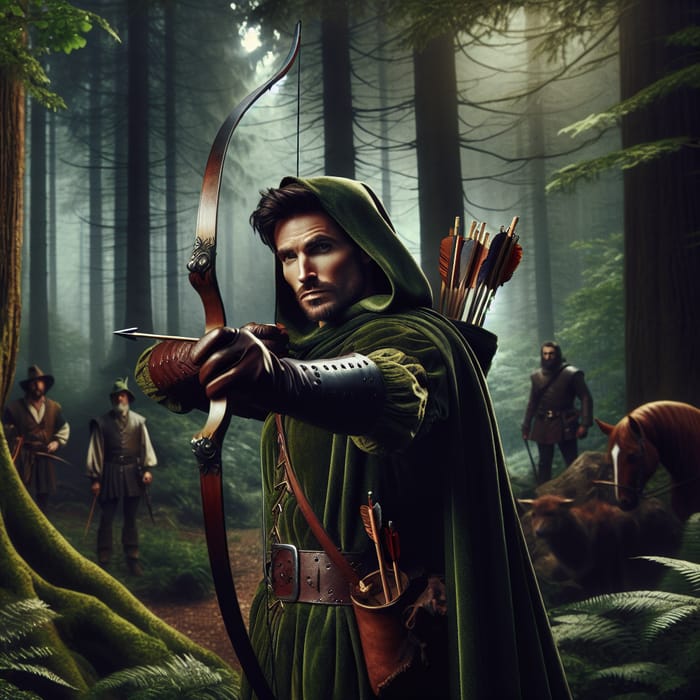 Robin Hood: Legendary Archer in the Ancient Forest