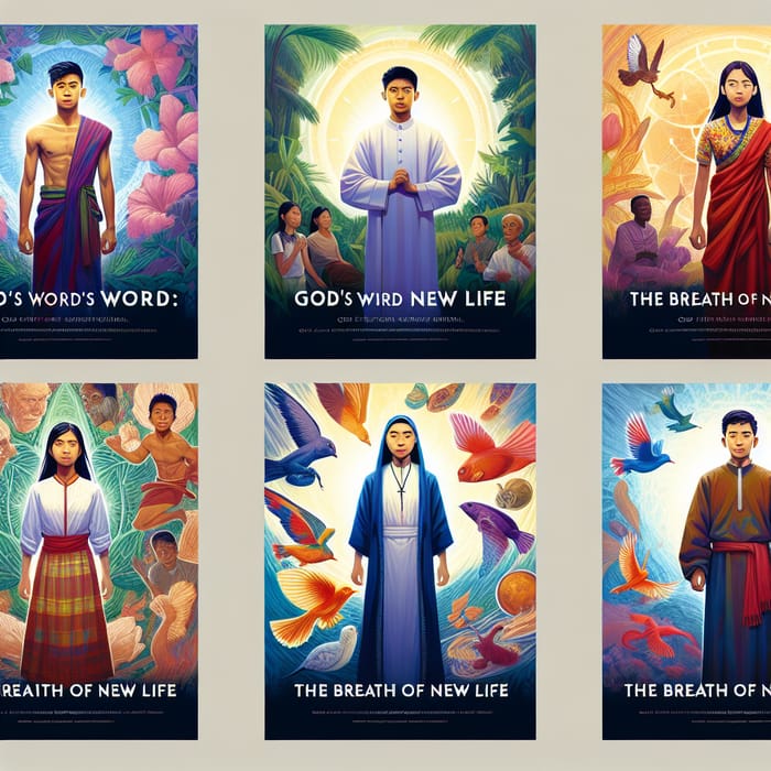 Philippines Student: God's Word Poster Collection for New Life