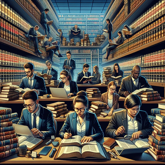 Exploring Legal Knowledge: Thriving in the Law Library