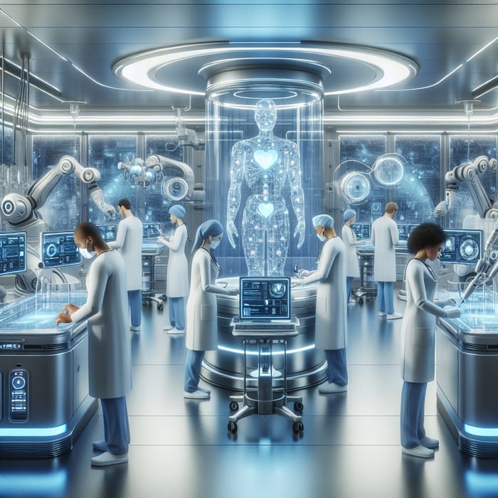 Futuristic Physician Productivity with Advanced AI Tools