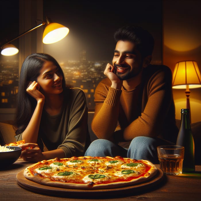 Late Night Pizza Cravings: Your Partner in Hunger and Conversation